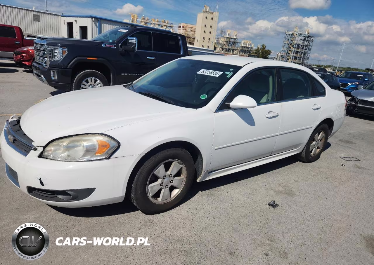 2011 Chevrolet Impala Lt – zdjęcie 1 z 12