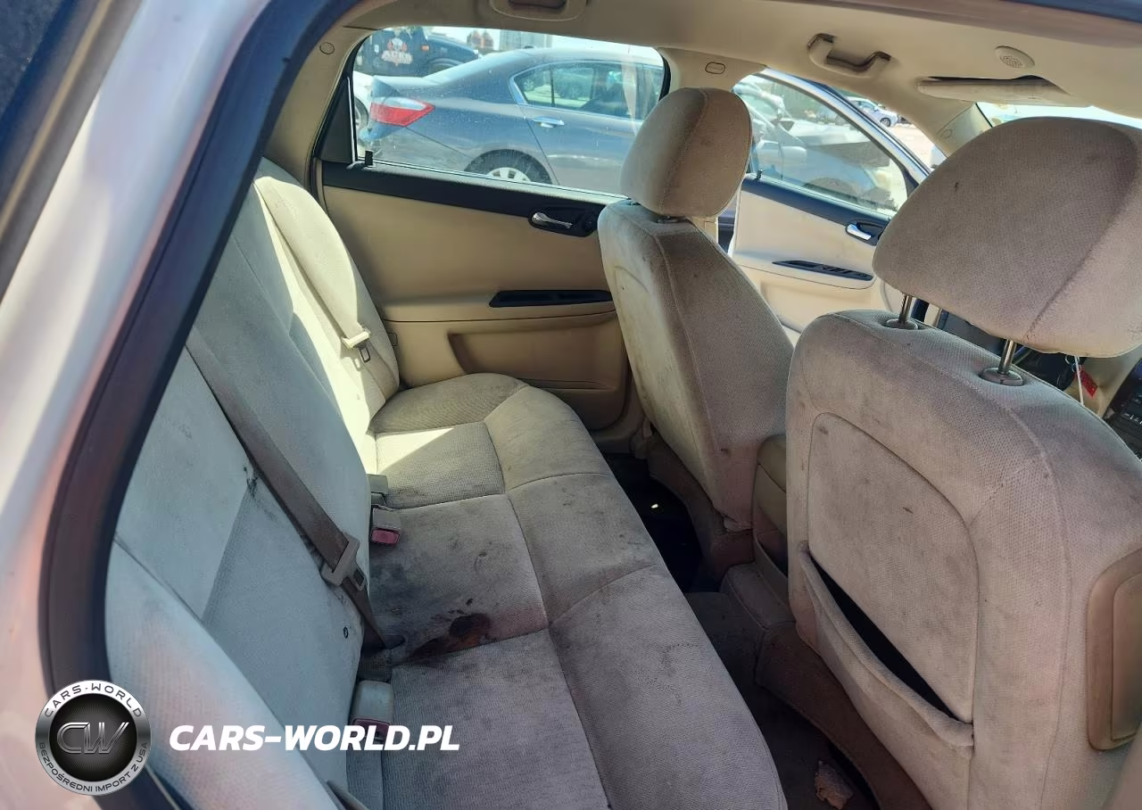 2011 Chevrolet Impala Lt VIN:2G1WG5EK0B1325518 - 10