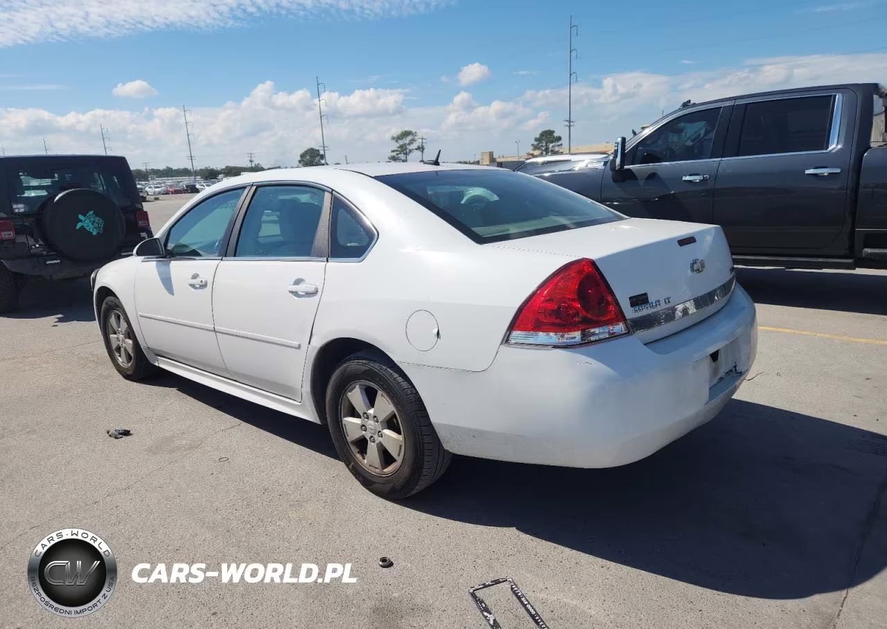 2011 Chevrolet Impala Lt VIN:2G1WG5EK0B1325518 - 2