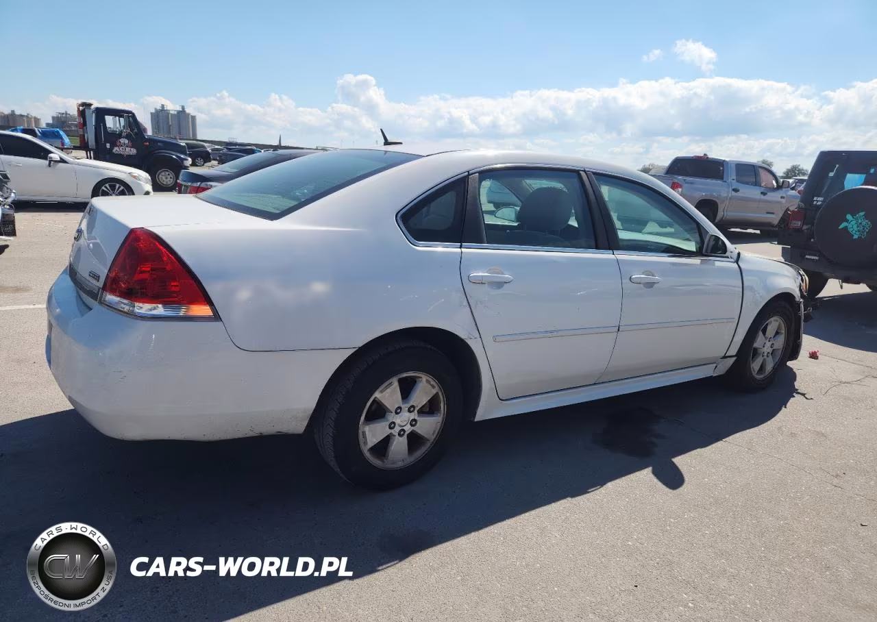 2011 Chevrolet Impala Lt VIN:2G1WG5EK0B1325518 - 3