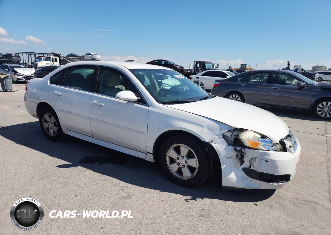 2011 Chevrolet Impala Lt VIN:2G1WG5EK0B1325518 - 4