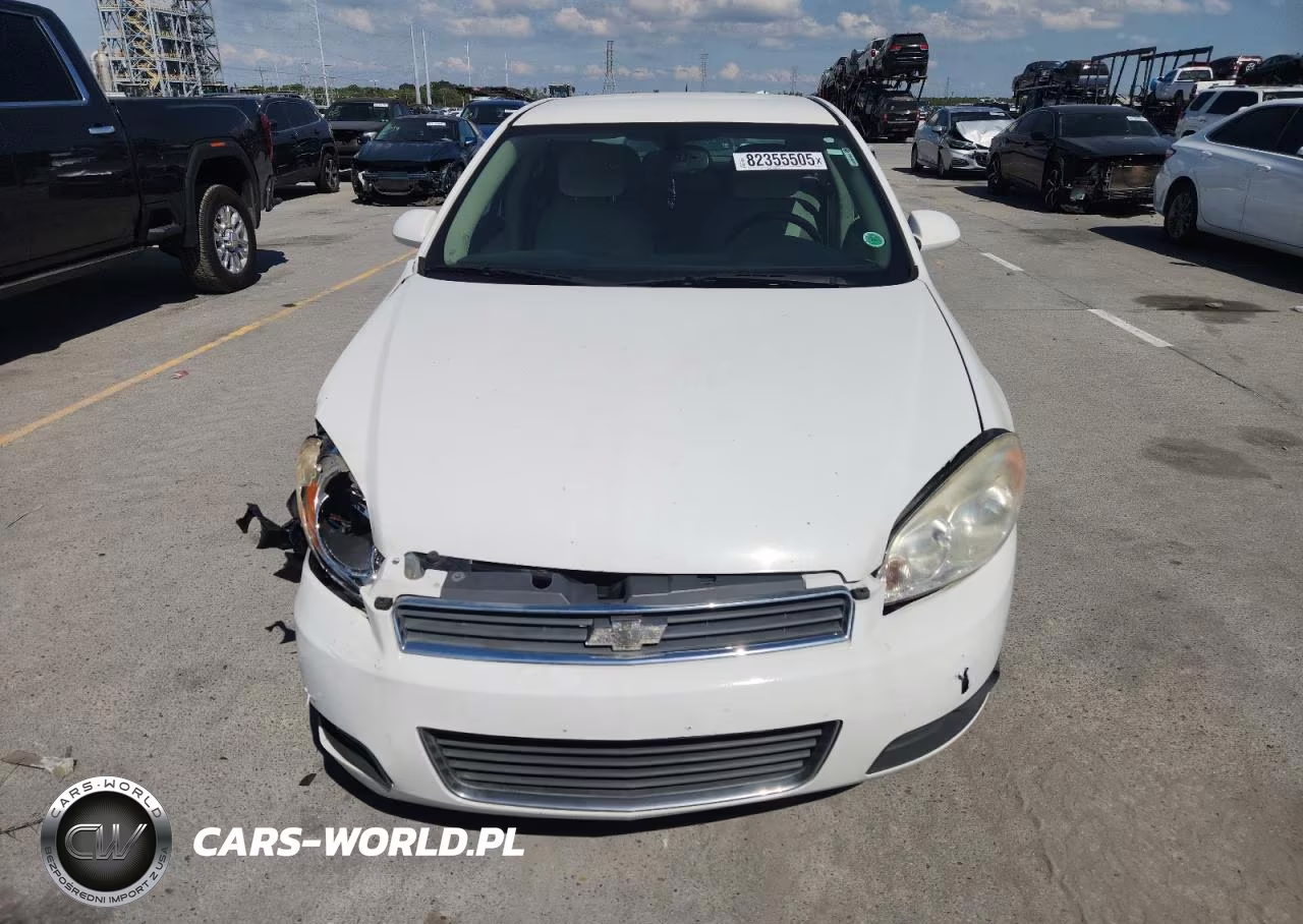 2011 Chevrolet Impala Lt VIN:2G1WG5EK0B1325518 - 5