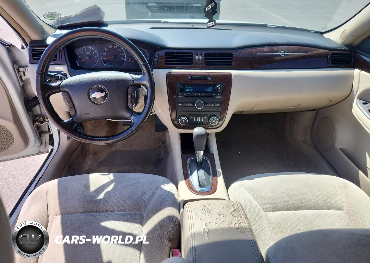 2011 Chevrolet Impala Lt VIN:2G1WG5EK0B1325518 - 8