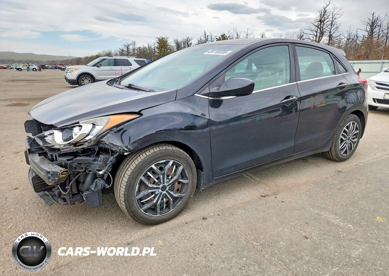 2017 Hyundai Elantra Gt Base