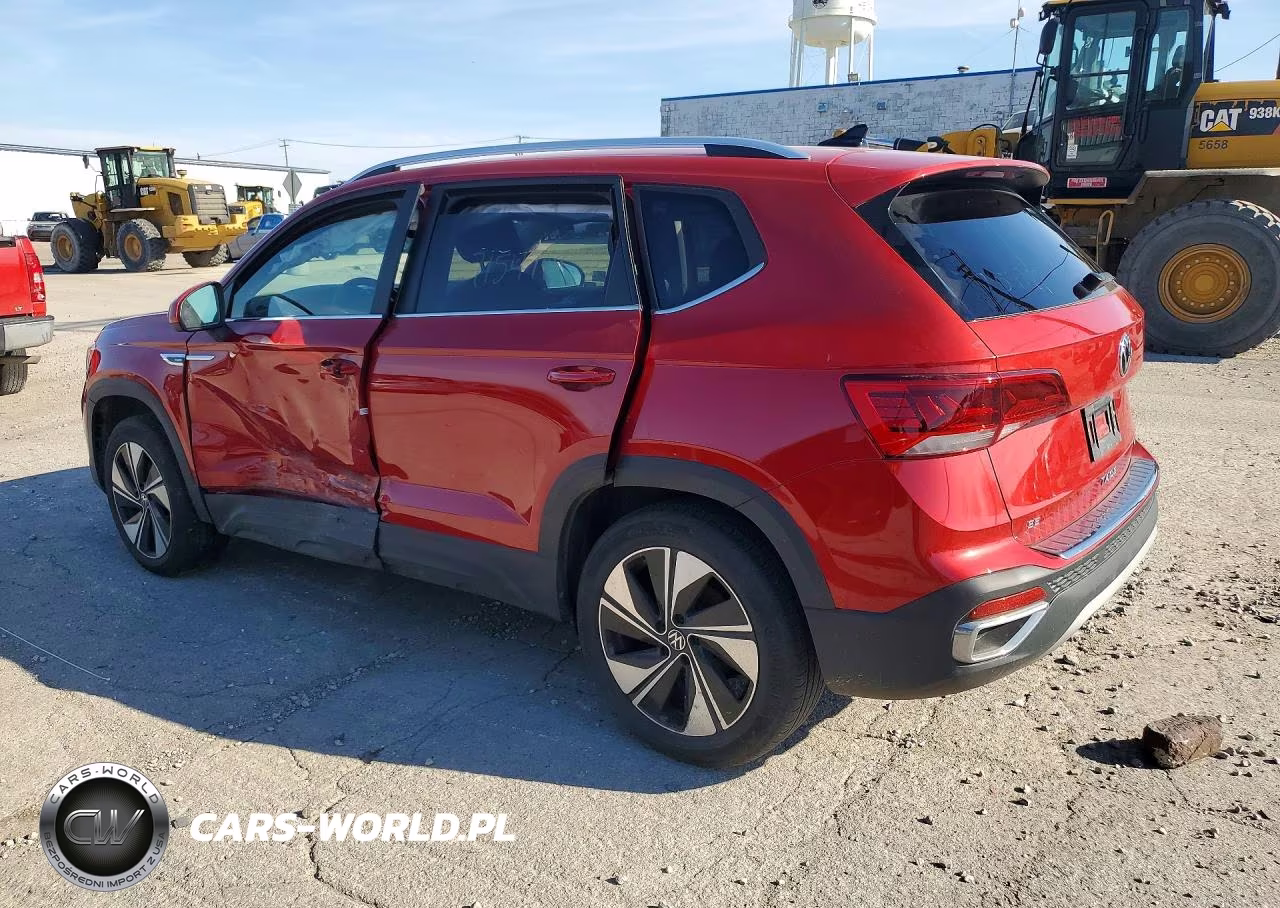 2024 Volkswagen Taos Se VIN:3VVUX7B26RM062180 - 2
