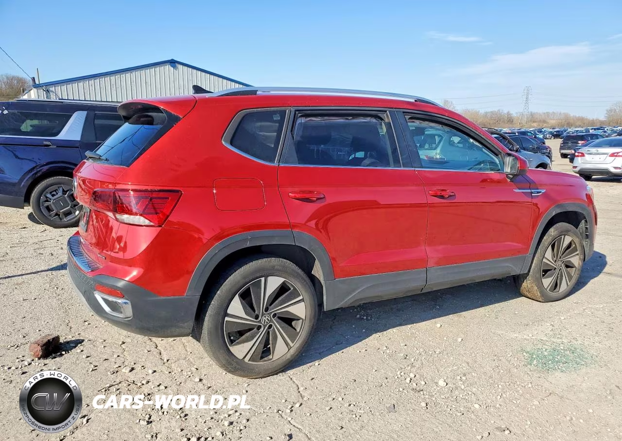 2024 Volkswagen Taos Se VIN:3VVUX7B26RM062180 - 3