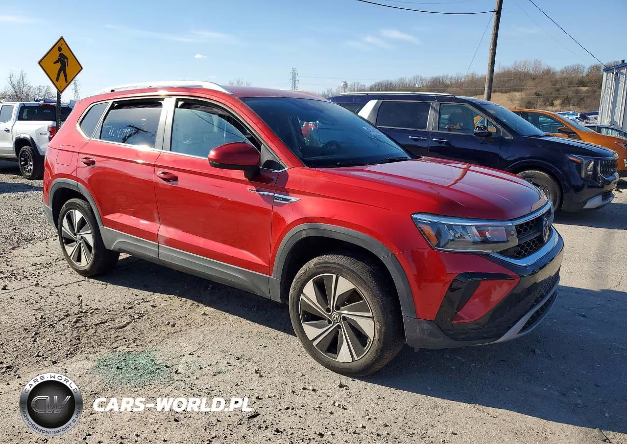2024 Volkswagen Taos Se VIN:3VVUX7B26RM062180 - 4