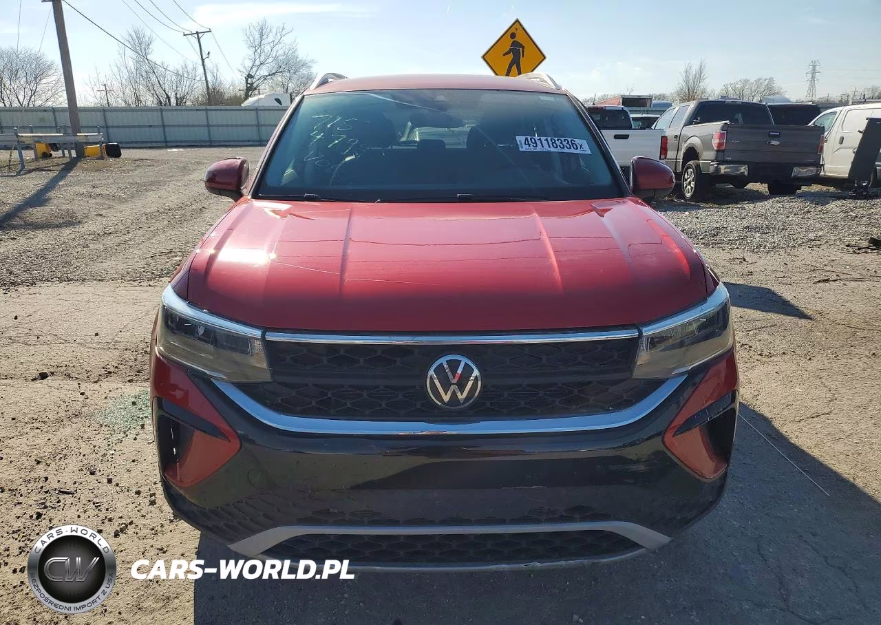 2024 Volkswagen Taos Se VIN:3VVUX7B26RM062180 - 5