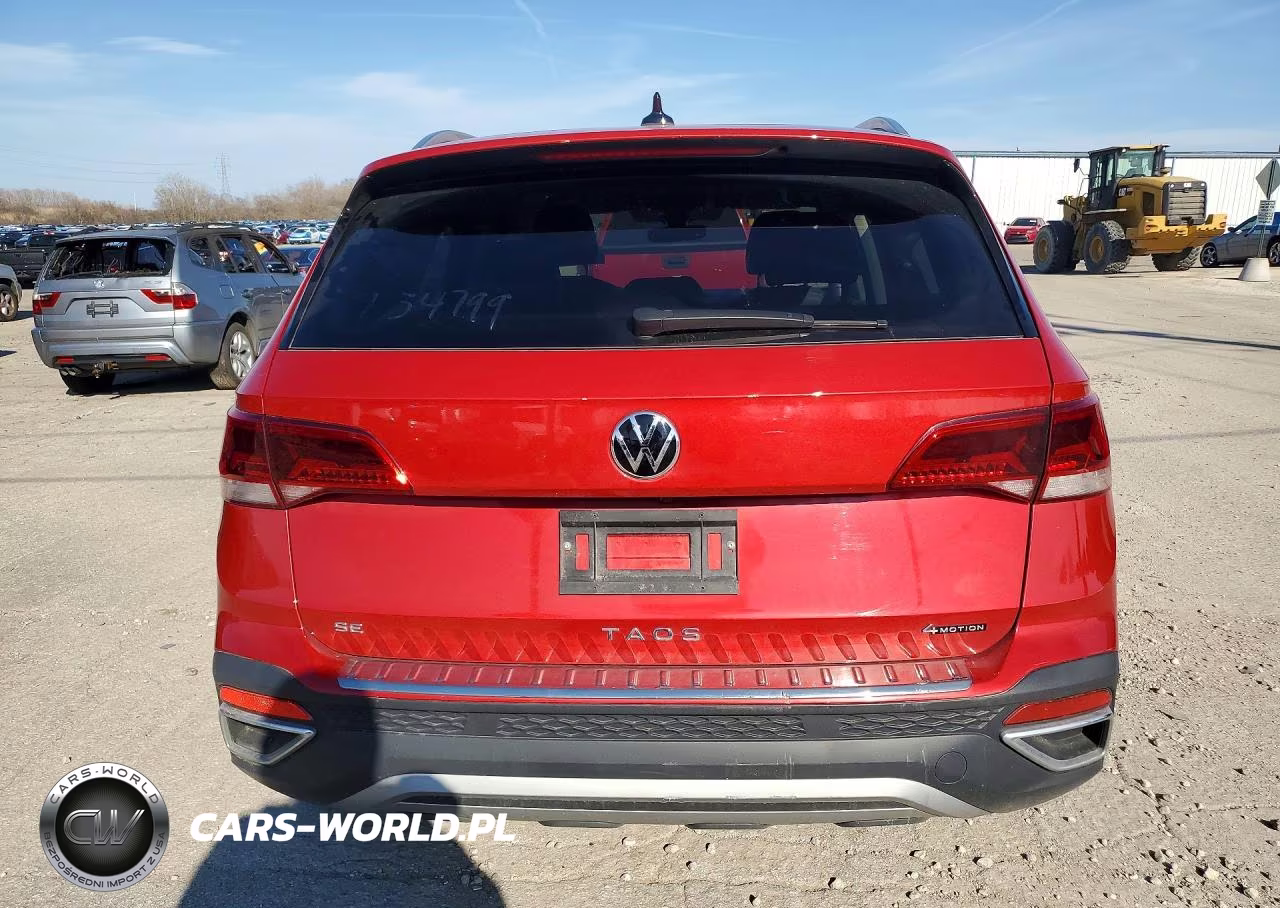 2024 Volkswagen Taos Se VIN:3VVUX7B26RM062180 - 6