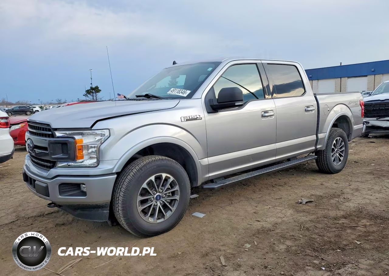 2020 Ford F150 Supercrew