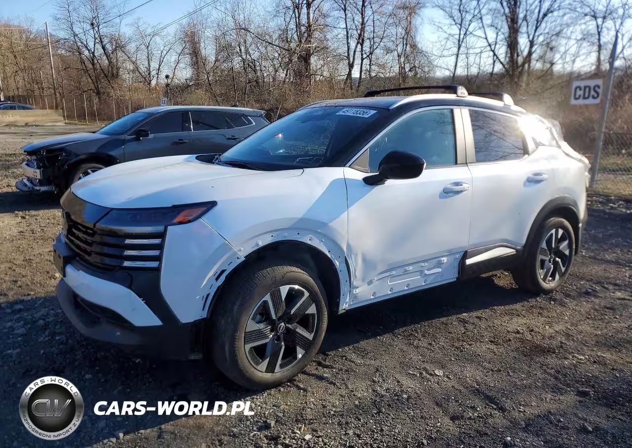 2026 Nissan Kicks Sv