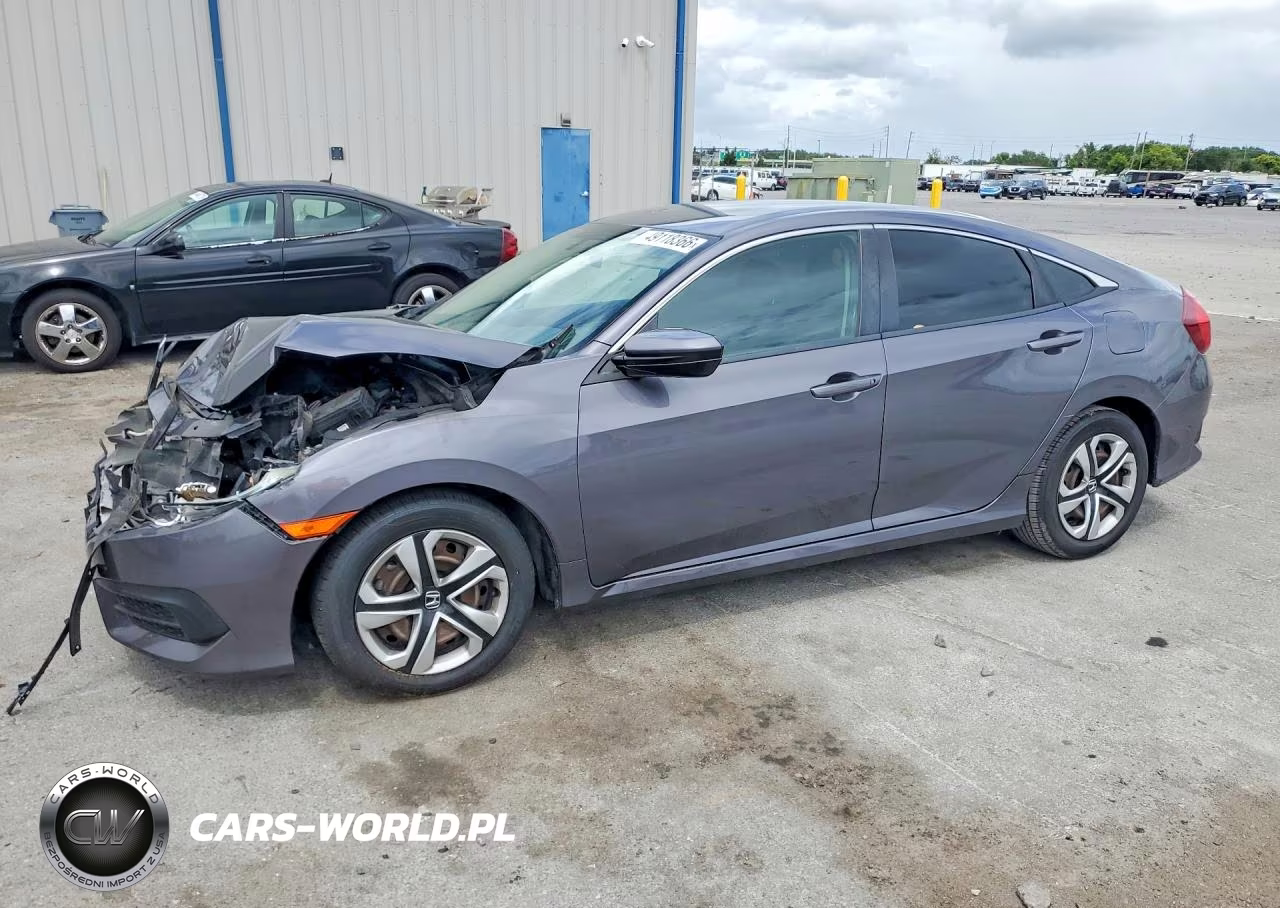2017 Honda Civic Lx