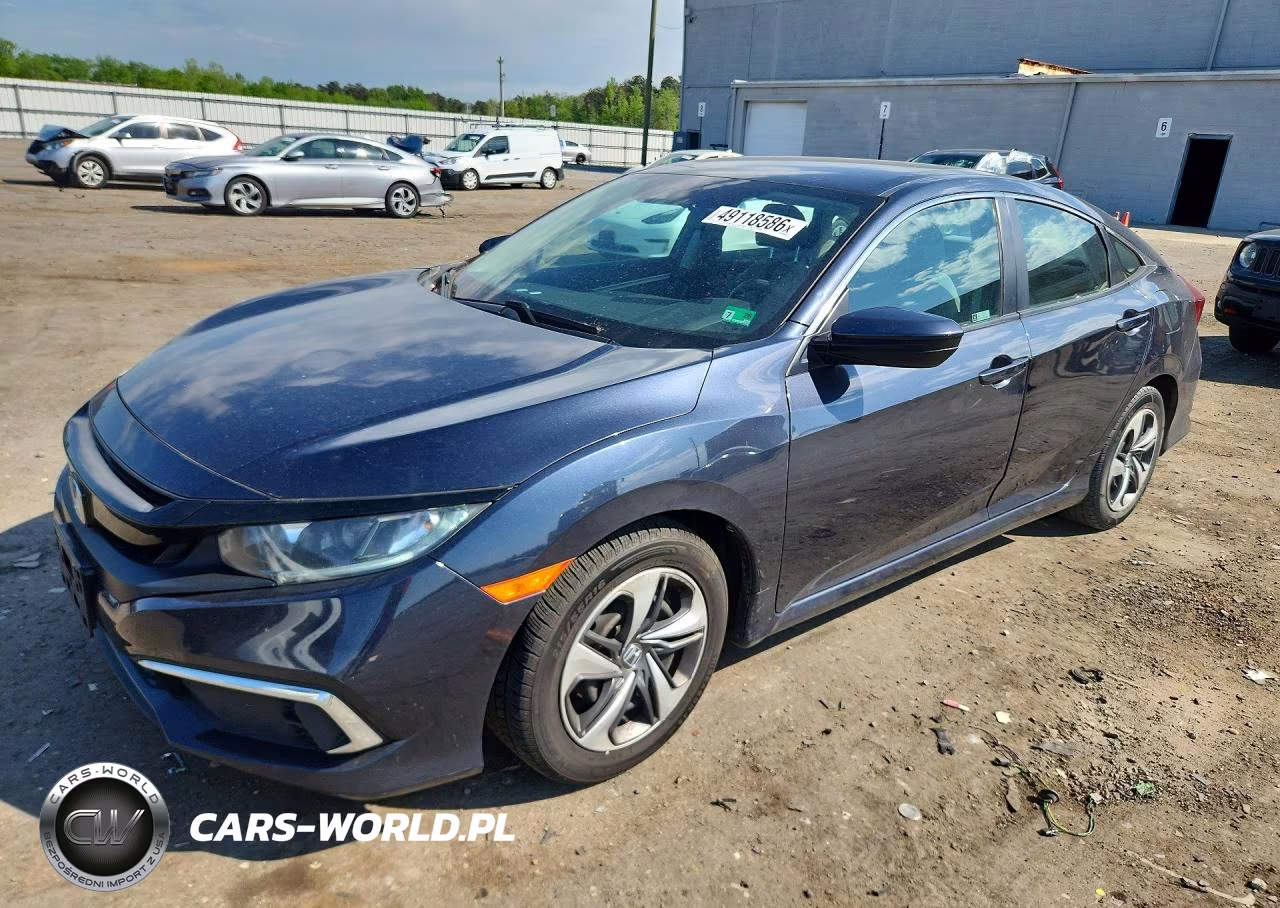 2019 Honda Civic Lx – zdjęcie 1 z 12