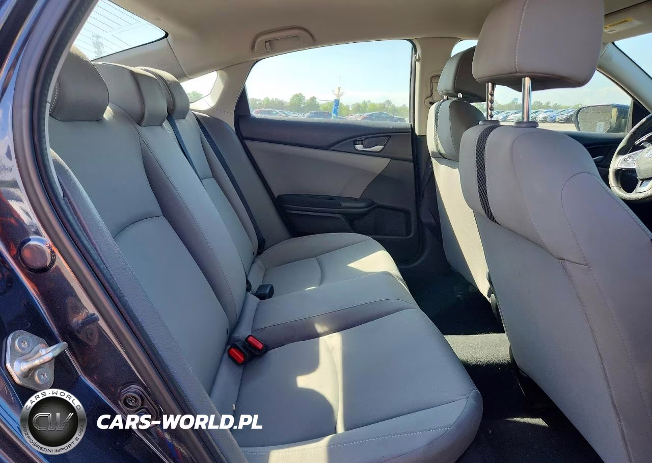 2019 Honda Civic Lx VIN:2HGFC2F61KH523519 - 10