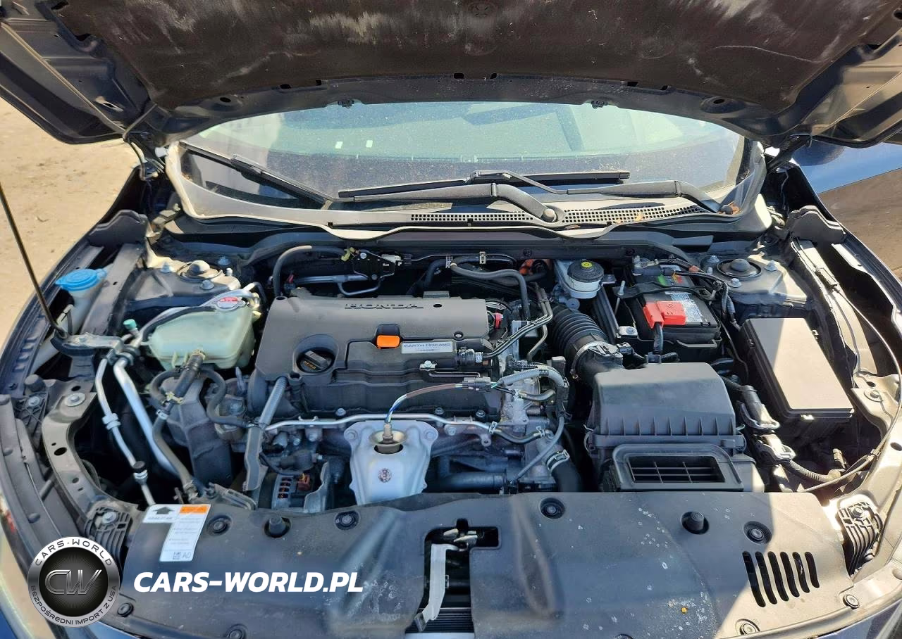 2019 Honda Civic Lx VIN:2HGFC2F61KH523519 - 11