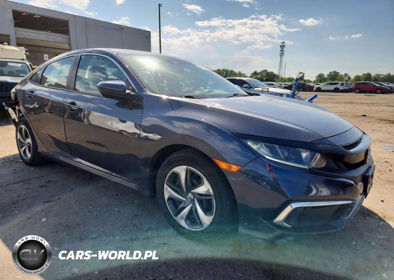 2019 Honda Civic Lx VIN:2HGFC2F61KH523519 - 4
