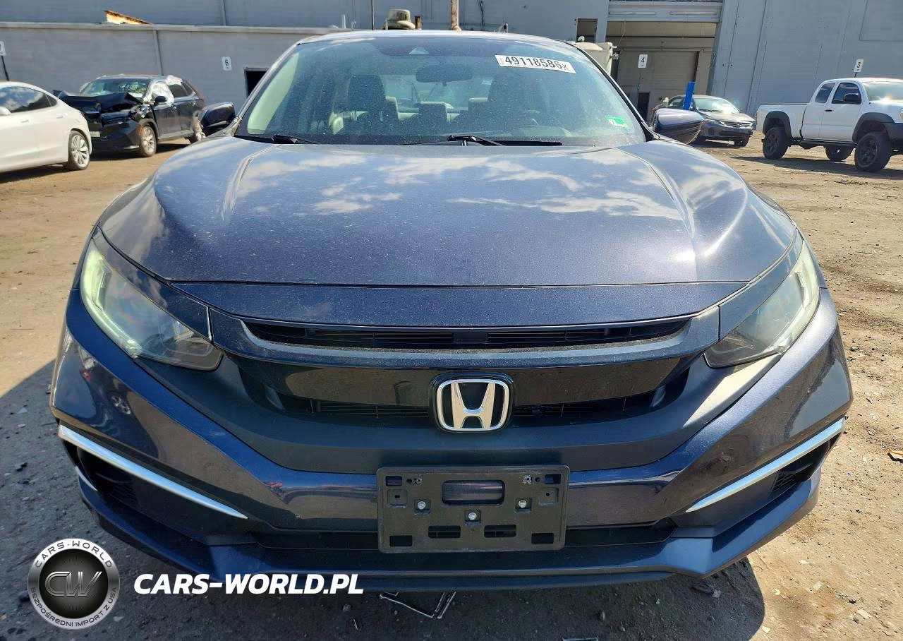 2019 Honda Civic Lx VIN:2HGFC2F61KH523519 - 5