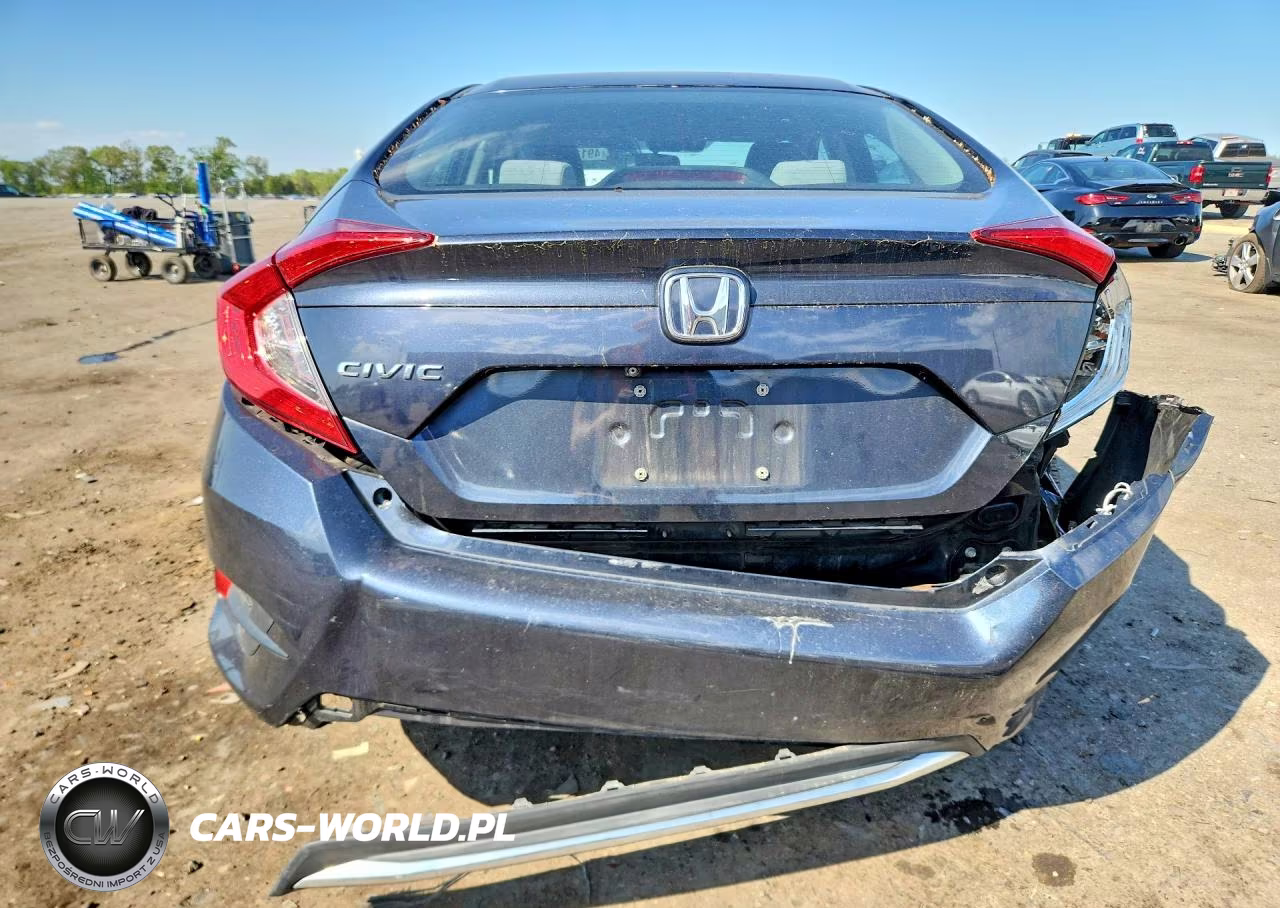 2019 Honda Civic Lx VIN:2HGFC2F61KH523519 - 6
