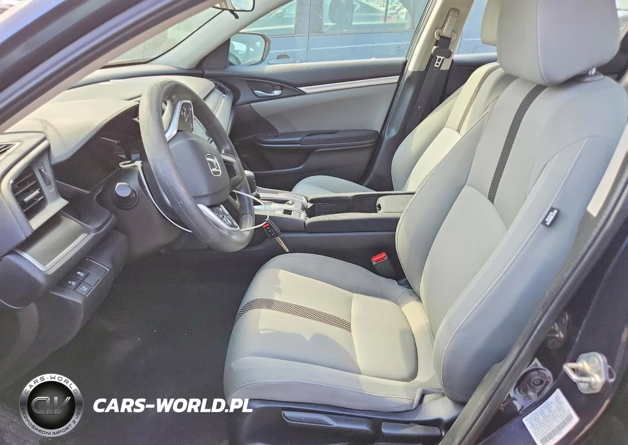 2019 Honda Civic Lx VIN:2HGFC2F61KH523519 - 7