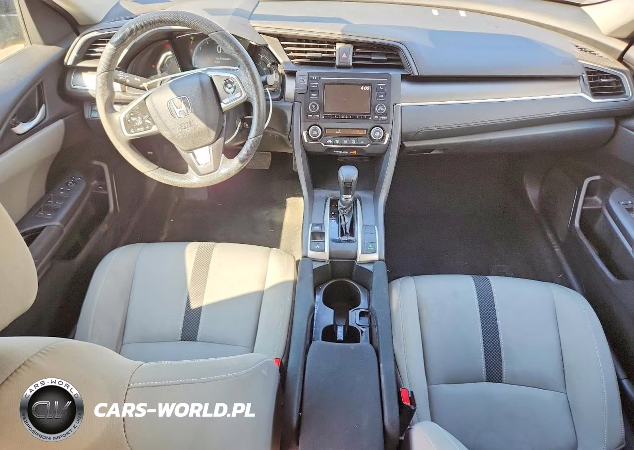 2019 Honda Civic Lx VIN:2HGFC2F61KH523519 - 8