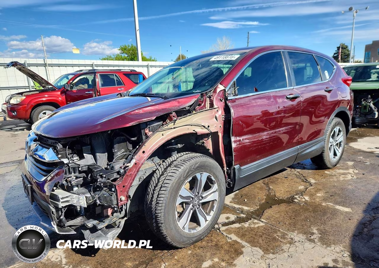 2019 Honda Cr-V Lx