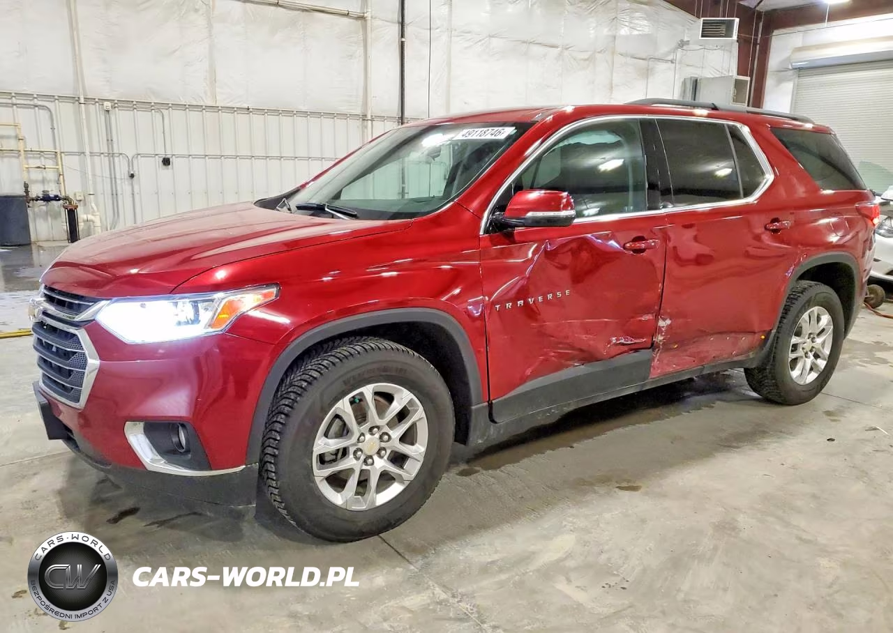 2020 Chevrolet Traverse Lt
