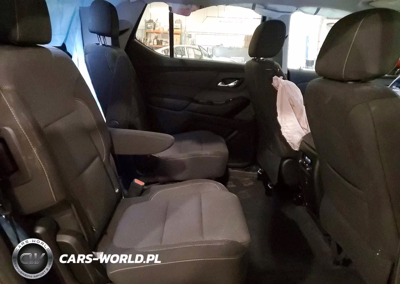 2020 Chevrolet Traverse Lt VIN:1GNEVGKW2LJ199916 - 11