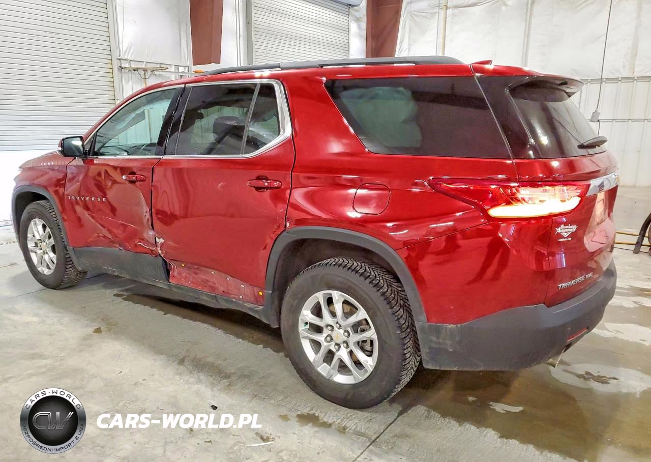 2020 Chevrolet Traverse Lt VIN:1GNEVGKW2LJ199916 - 2