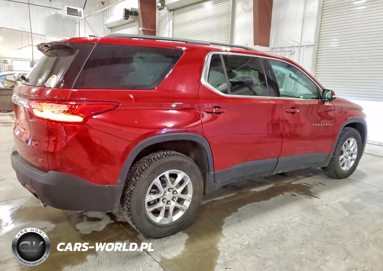 2020 Chevrolet Traverse Lt VIN:1GNEVGKW2LJ199916 - 3