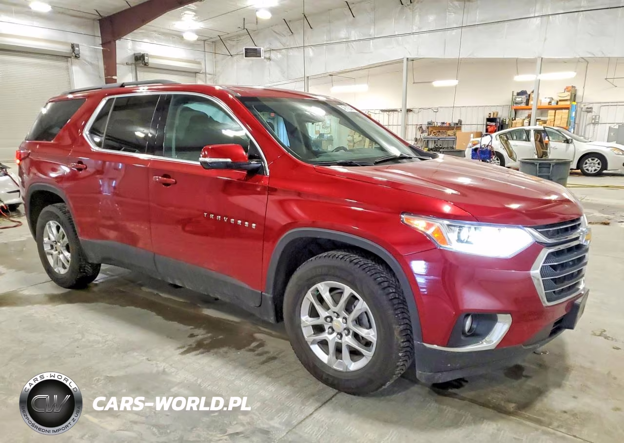2020 Chevrolet Traverse Lt VIN:1GNEVGKW2LJ199916 - 4