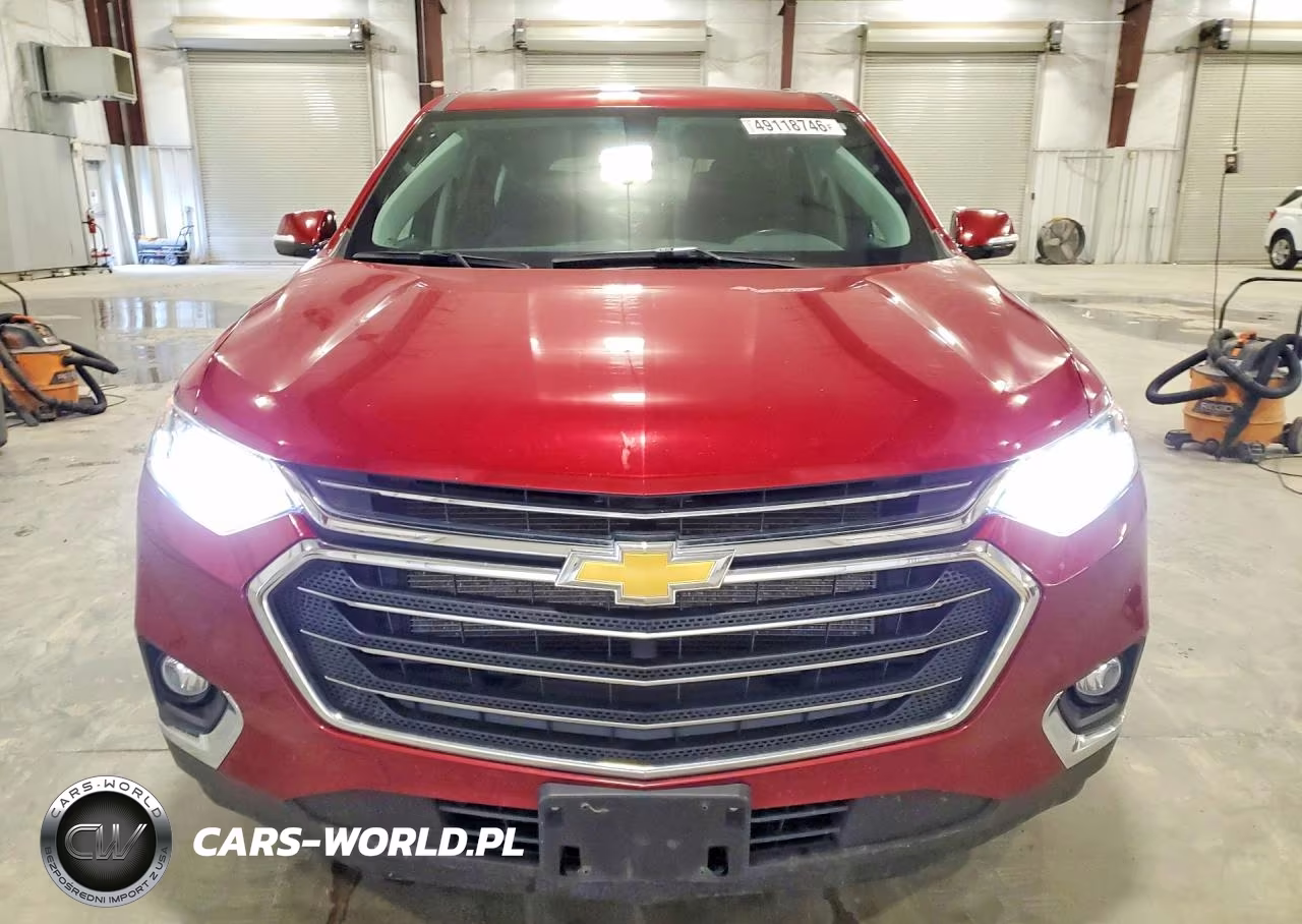 2020 Chevrolet Traverse Lt VIN:1GNEVGKW2LJ199916 - 5