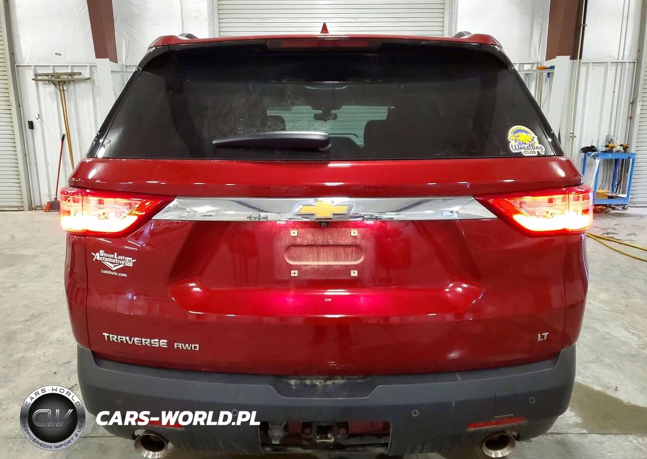 2020 Chevrolet Traverse Lt VIN:1GNEVGKW2LJ199916 - 6