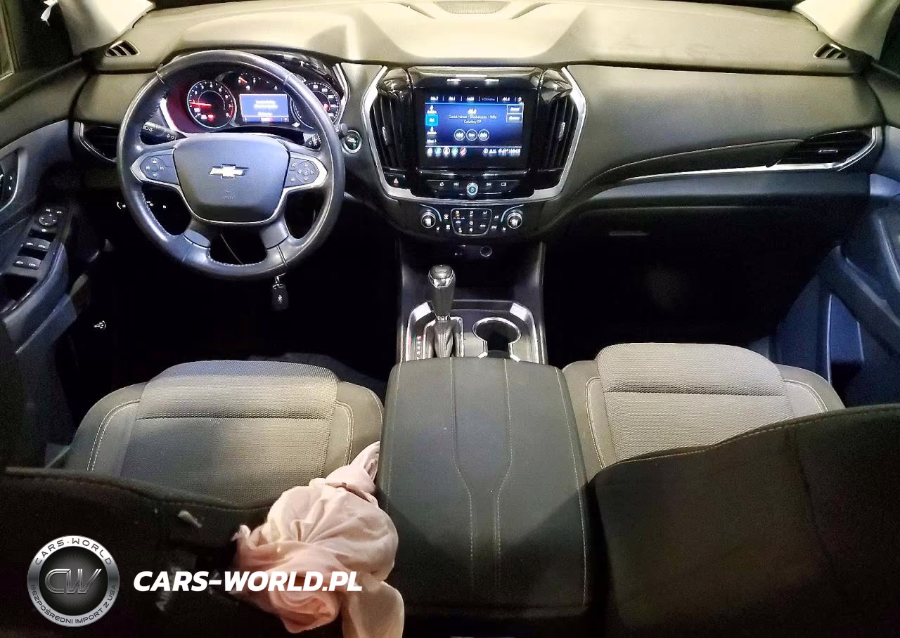 2020 Chevrolet Traverse Lt VIN:1GNEVGKW2LJ199916 - 8