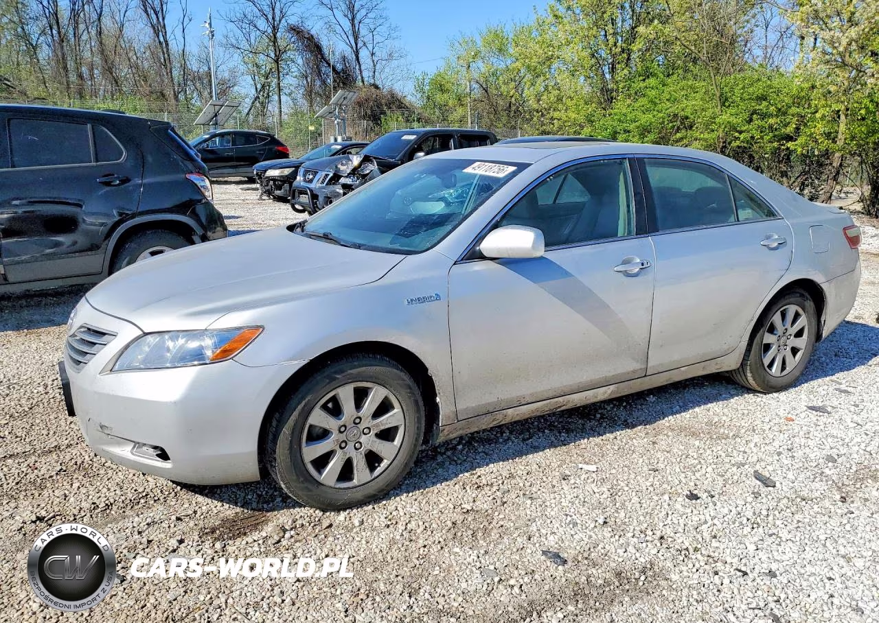 2008 Toyota Camry Hybrid Base