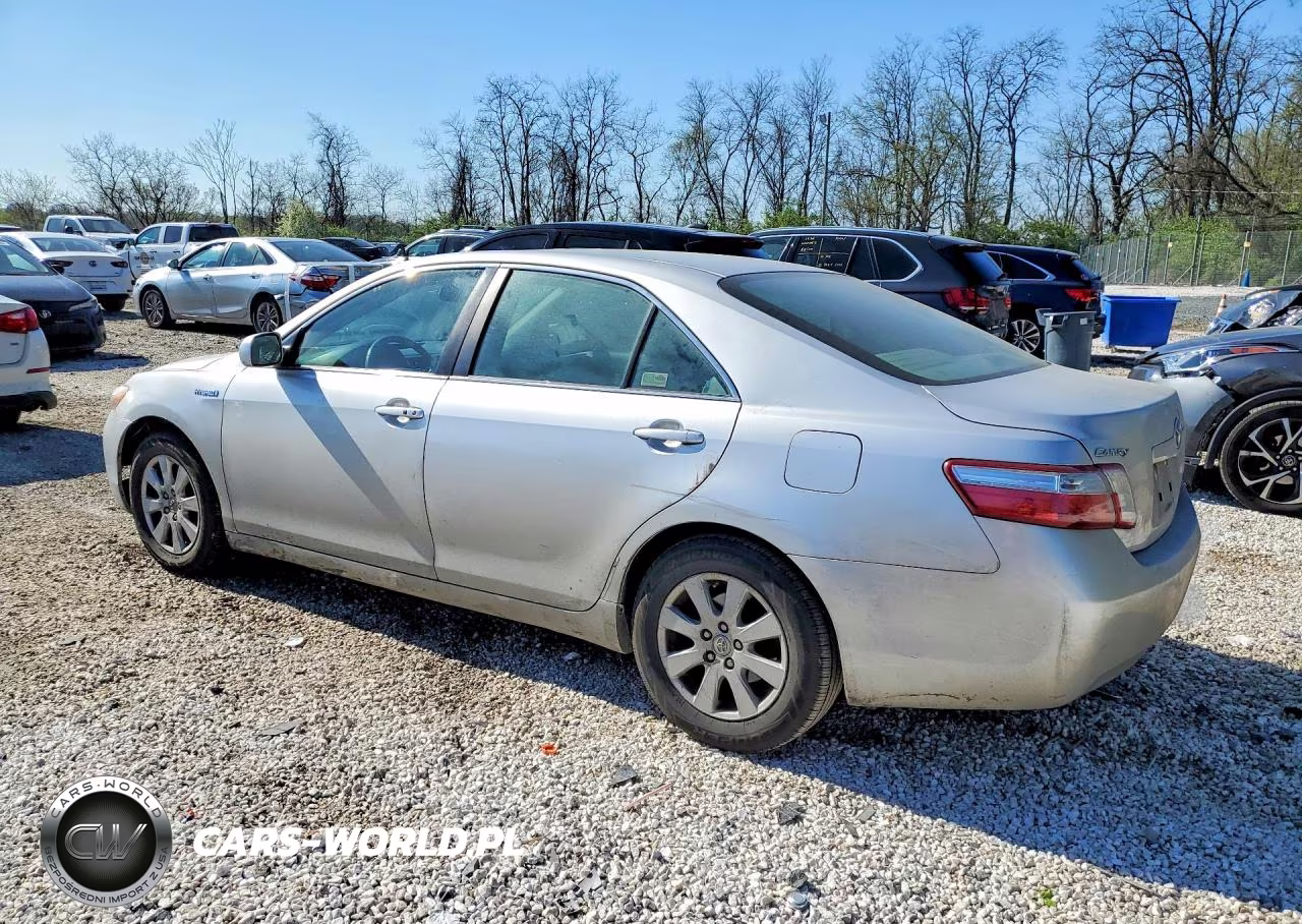 2008 Toyota Camry Hybrid Base VIN:4T1BB46K78U044435 - 2
