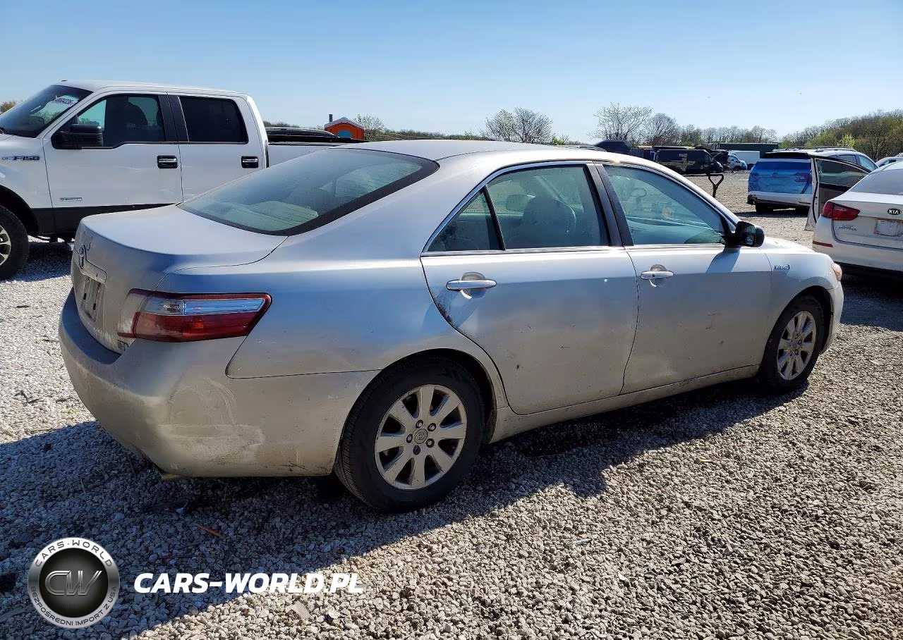 2008 Toyota Camry Hybrid Base VIN:4T1BB46K78U044435 - 3