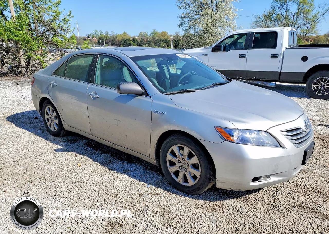 2008 Toyota Camry Hybrid Base VIN:4T1BB46K78U044435 - 4