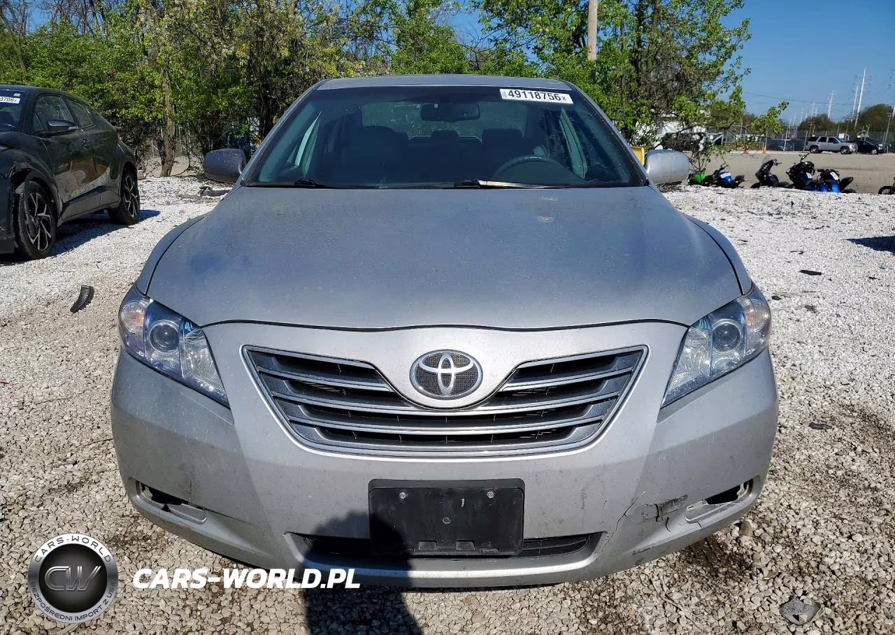 2008 Toyota Camry Hybrid Base VIN:4T1BB46K78U044435 - 5