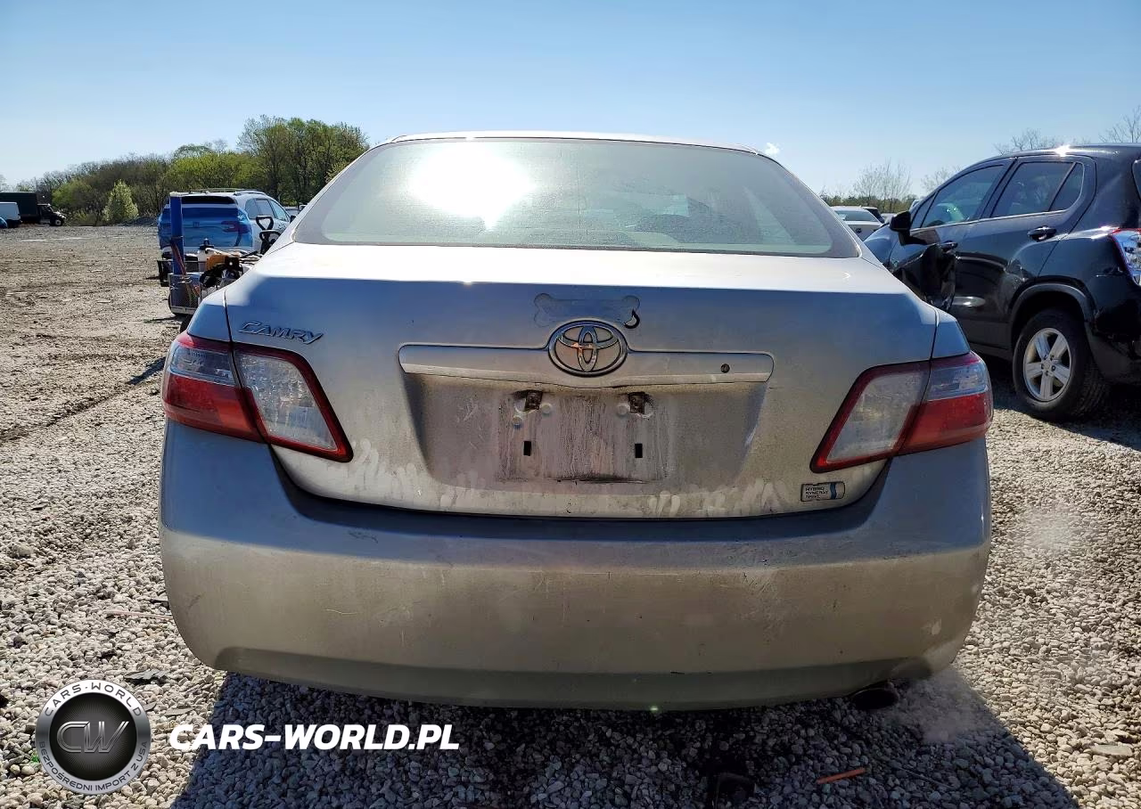 2008 Toyota Camry Hybrid Base VIN:4T1BB46K78U044435 - 6
