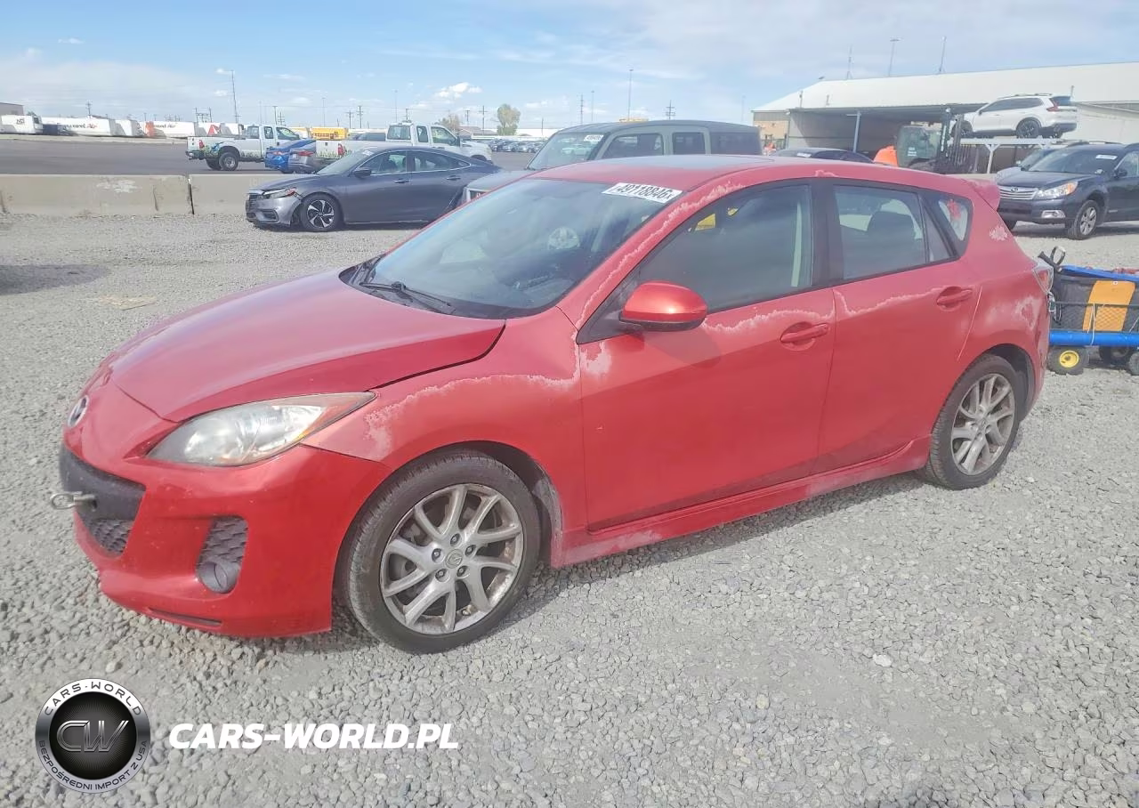 2012 Mazda 3 S