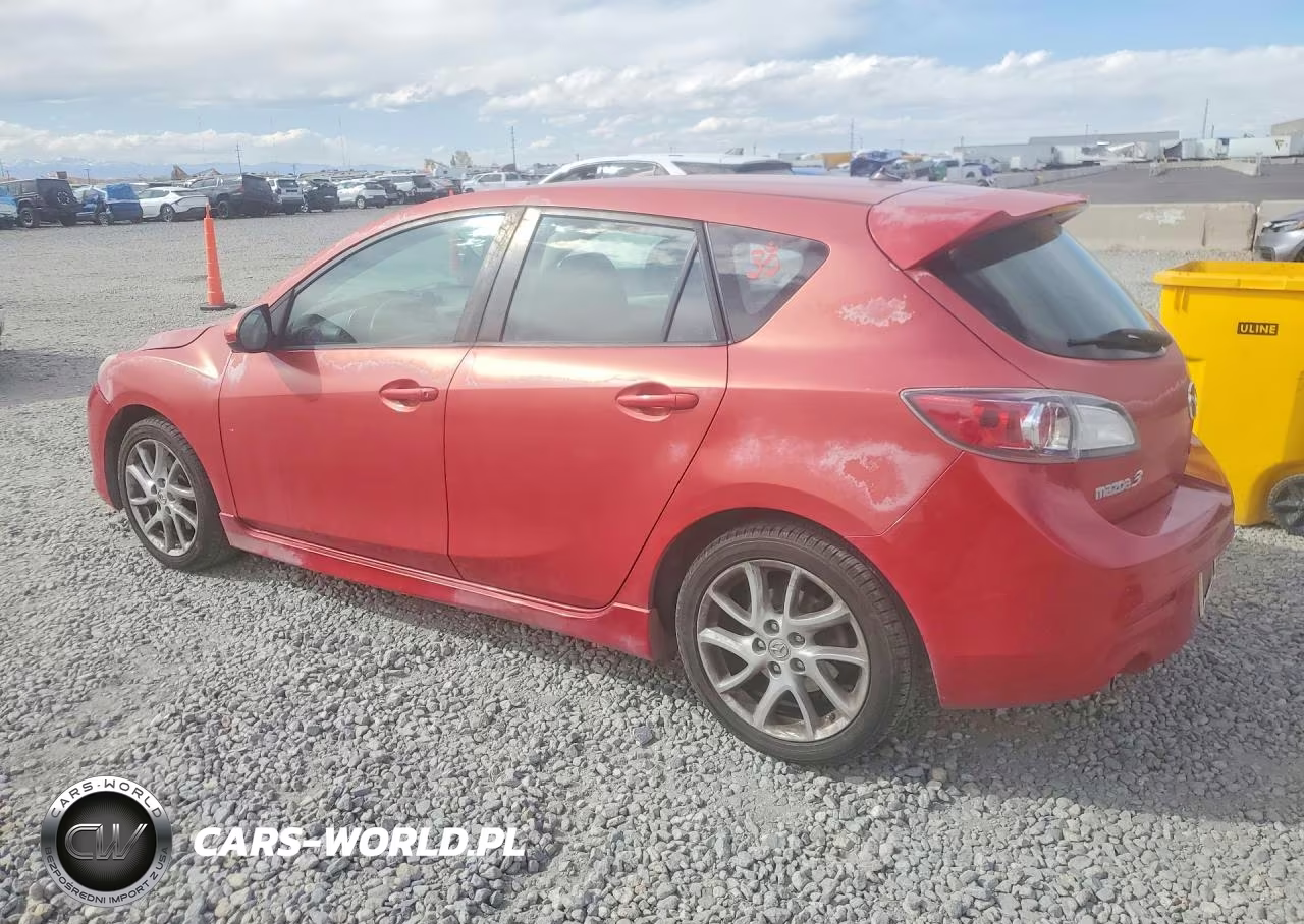 2012 Mazda 3 S VIN:JM1BL1L67C1511600 - 2