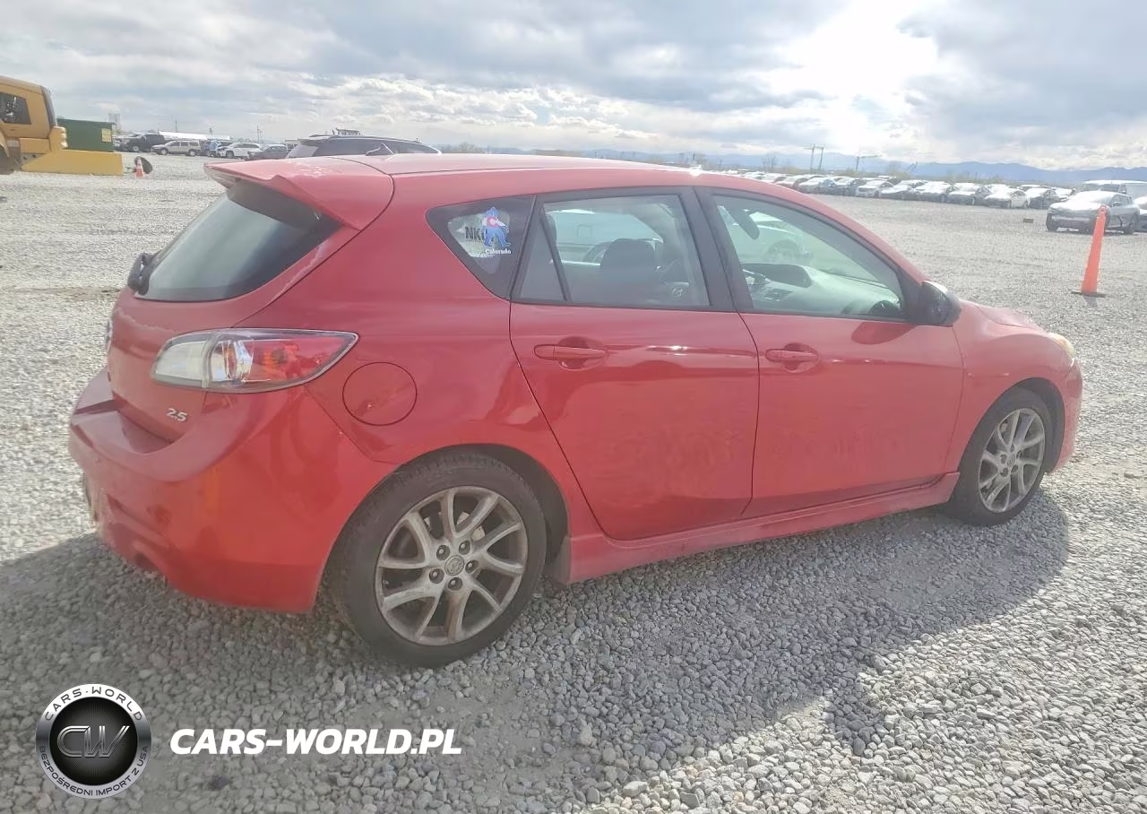 2012 Mazda 3 S VIN:JM1BL1L67C1511600 - 3