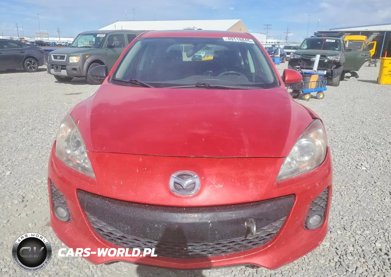 2012 Mazda 3 S VIN:JM1BL1L67C1511600 - 5