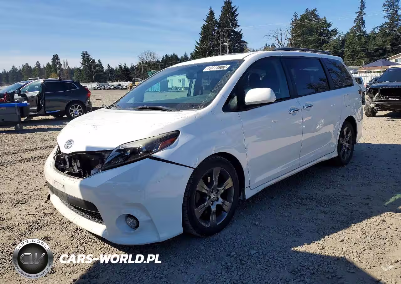 2016 Toyota Sienna Se Premium 8-Passenger