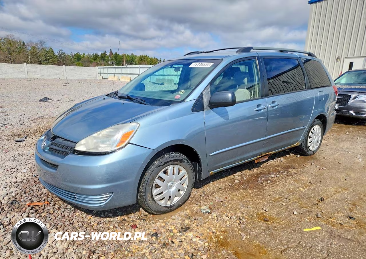 2005 Toyota Sienna Le 7 Passenger