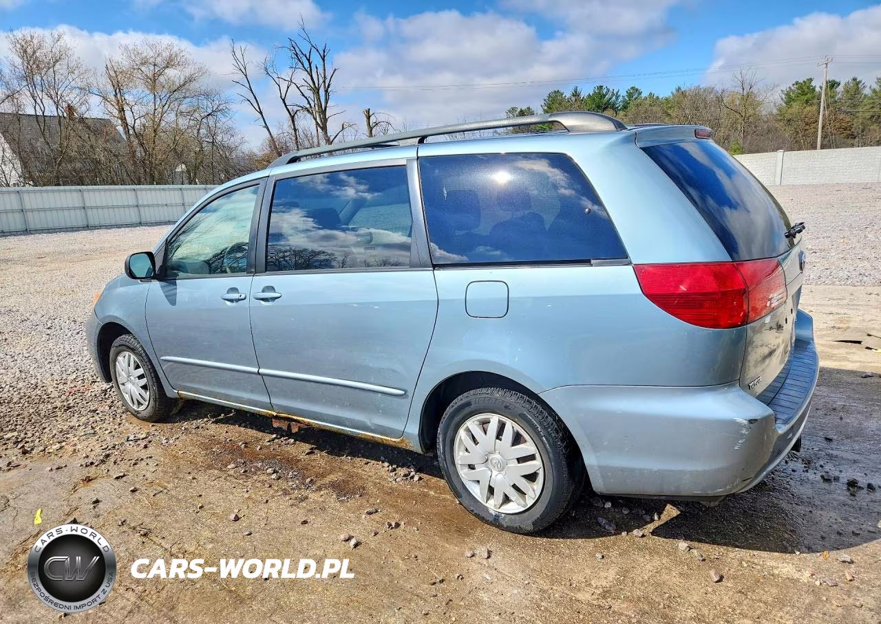 2005 Toyota Sienna Le 7 Passenger VIN:5TDZA23C45S334655 - 2