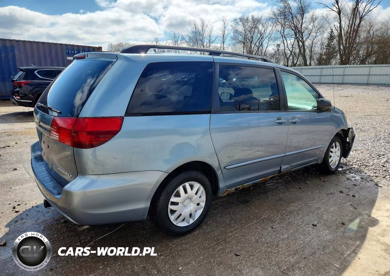 2005 Toyota Sienna Le 7 Passenger VIN:5TDZA23C45S334655 - 3