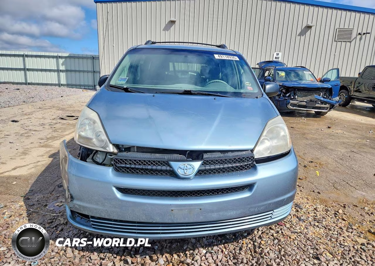 2005 Toyota Sienna Le 7 Passenger VIN:5TDZA23C45S334655 - 5