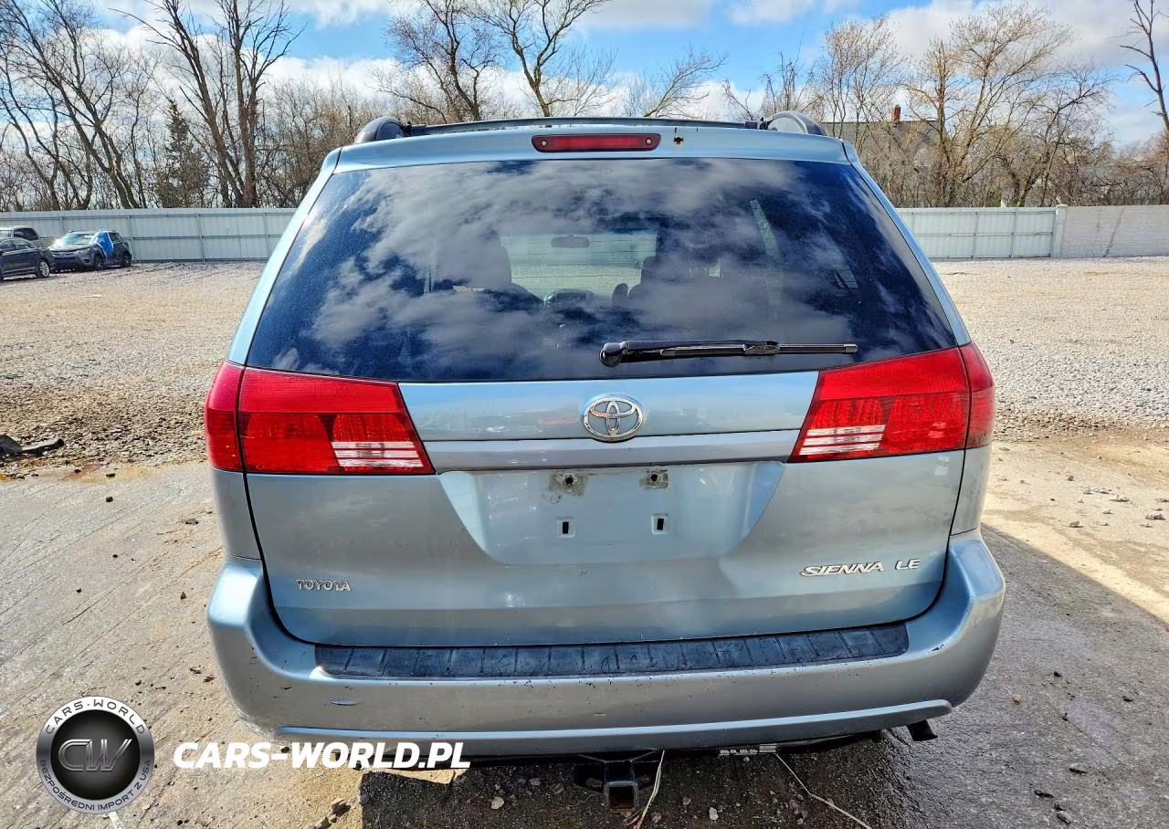 2005 Toyota Sienna Le 7 Passenger VIN:5TDZA23C45S334655 - 6