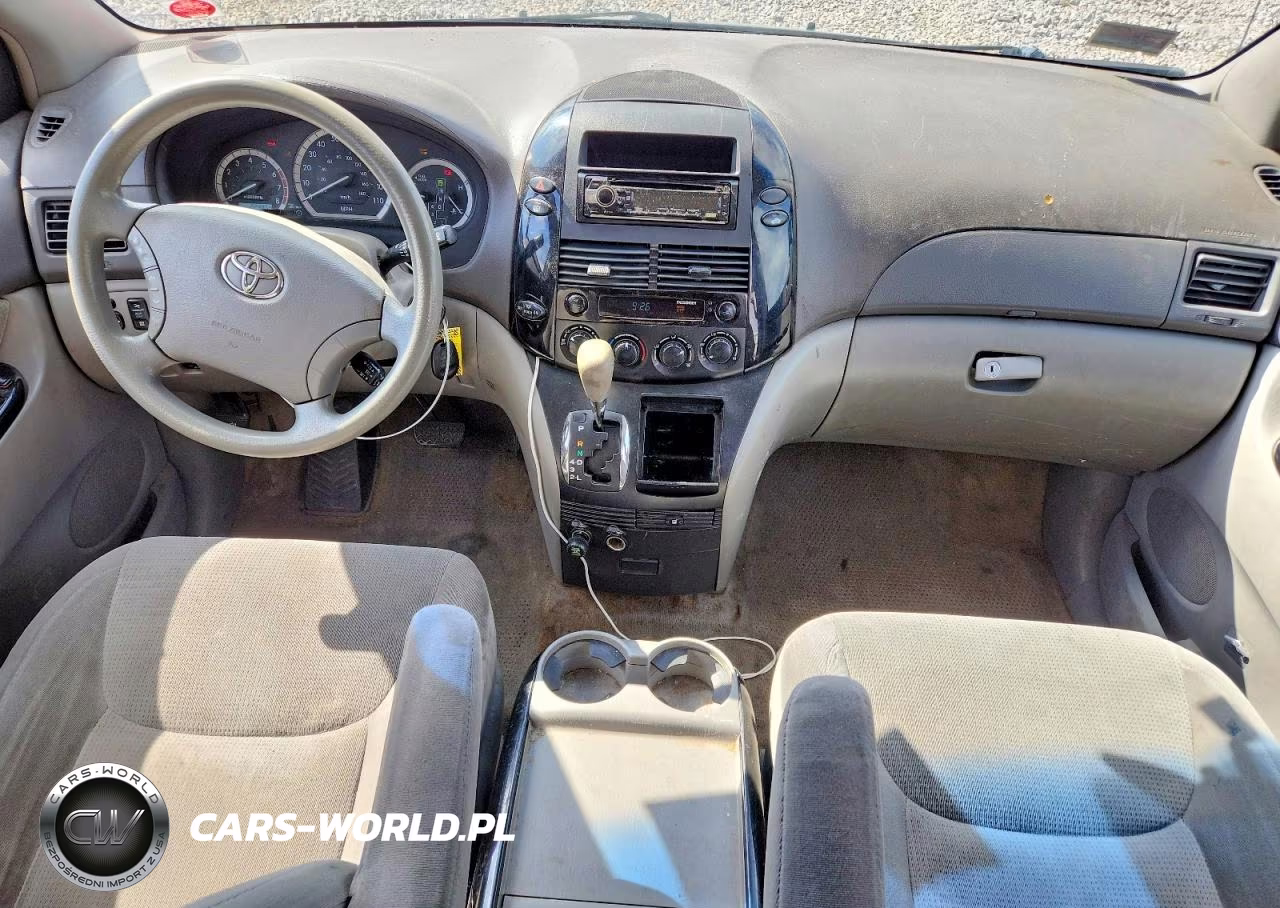 2005 Toyota Sienna Le 7 Passenger VIN:5TDZA23C45S334655 - 8